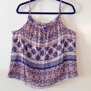 Hippie Rose Boho Tank